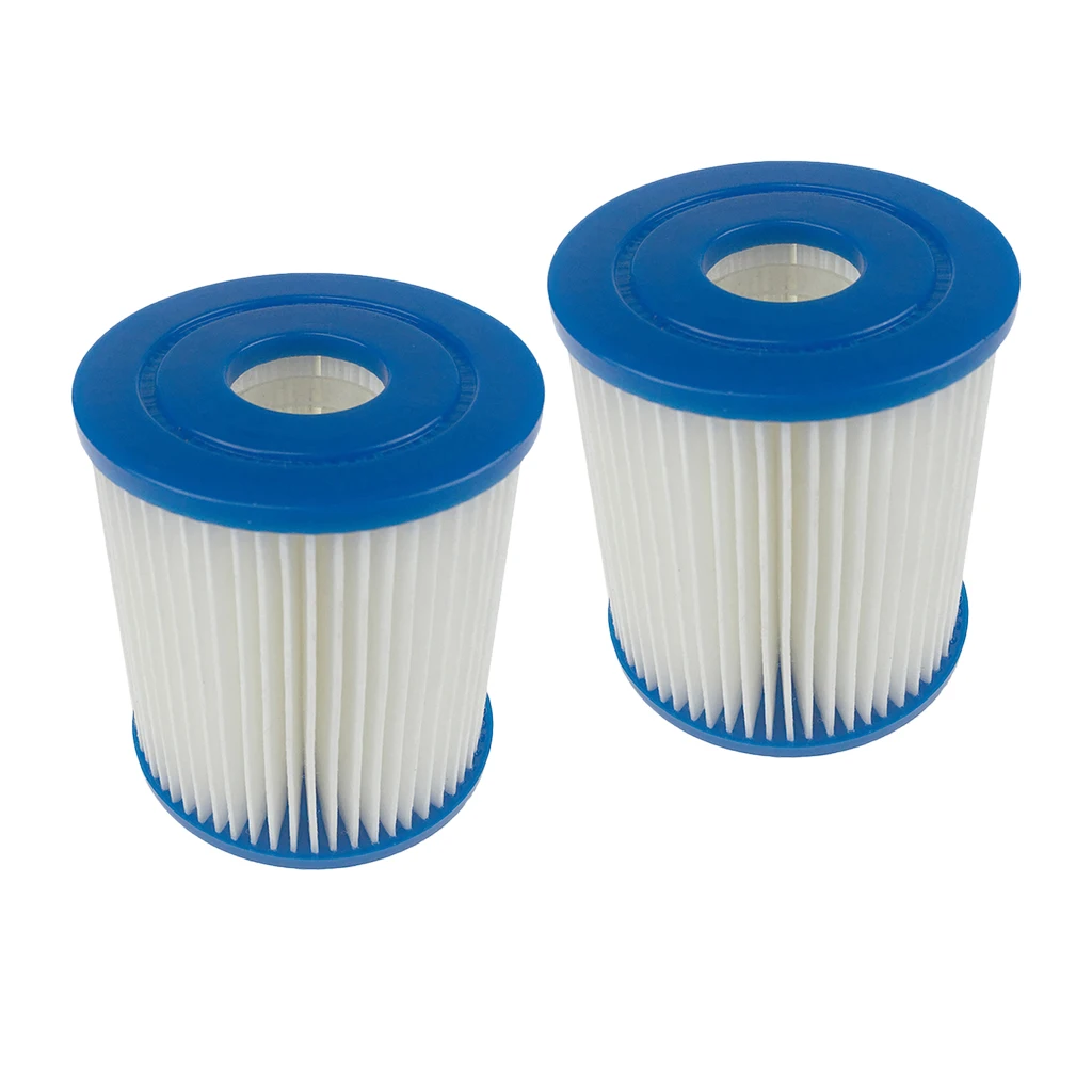 2pcs Pool Filter Cartridge For Bestway I (58381) Replacement Filter Pump