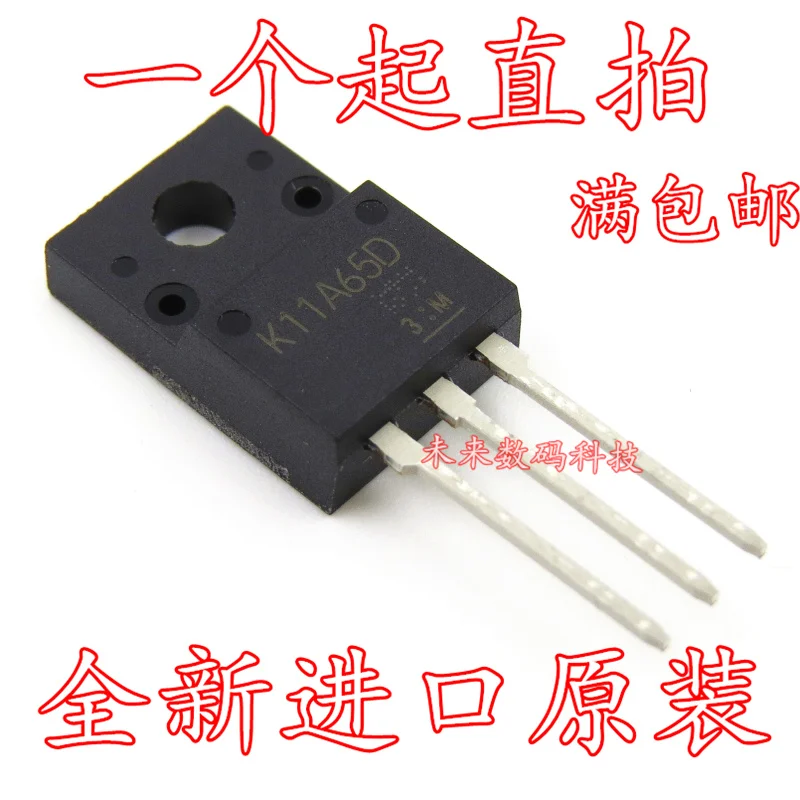 10 шт./лот TK11A65D K11A65D 11A/650V TO-220F