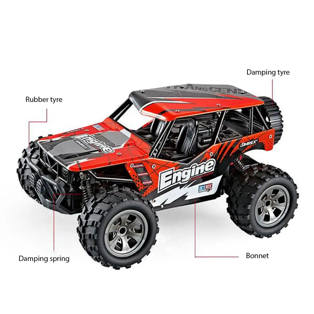 HobbyLane MG 2,4G 1:18 беспроводной пульт дистанционного управления внедорожные грузовики игрушка для детей