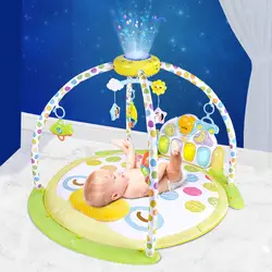 GOODWAY педаль пианино младенец фитнес-рамка производитель новорожденных детские игры одеяло игрушка 0-1-лет 3-6-12 месяцев