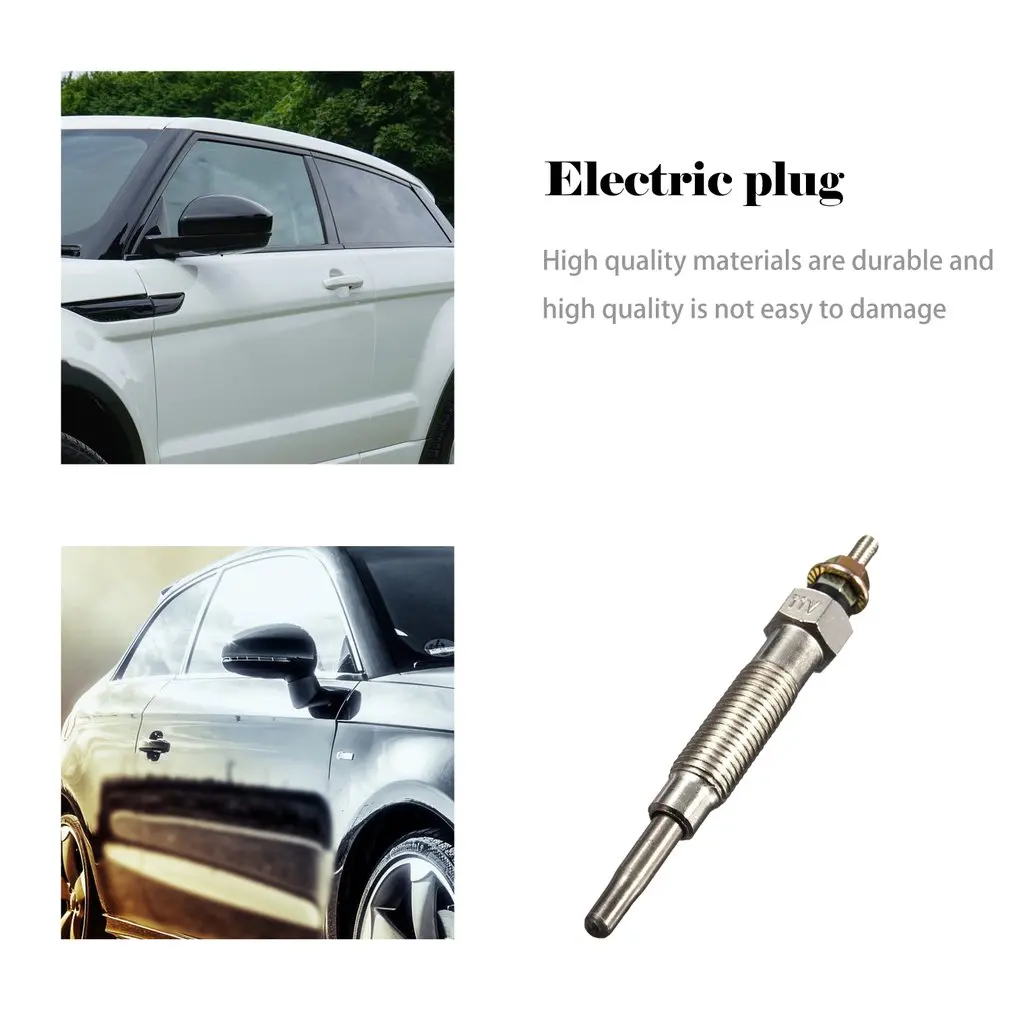 

4Pcs For Mitsubishi 2.8 4M40T 4M40 Diesel Heater Glow Plug Gp5501 Gp7554 Car Modification Accessories