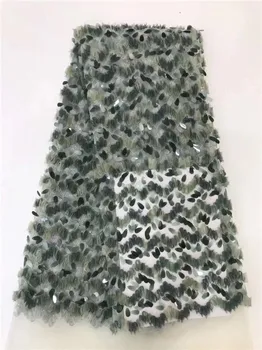 

Most Popular Party Tulle Lace Fabric French Net Lace Fabric For Lady Dress PAN111(5Yards/Lot) Many Color