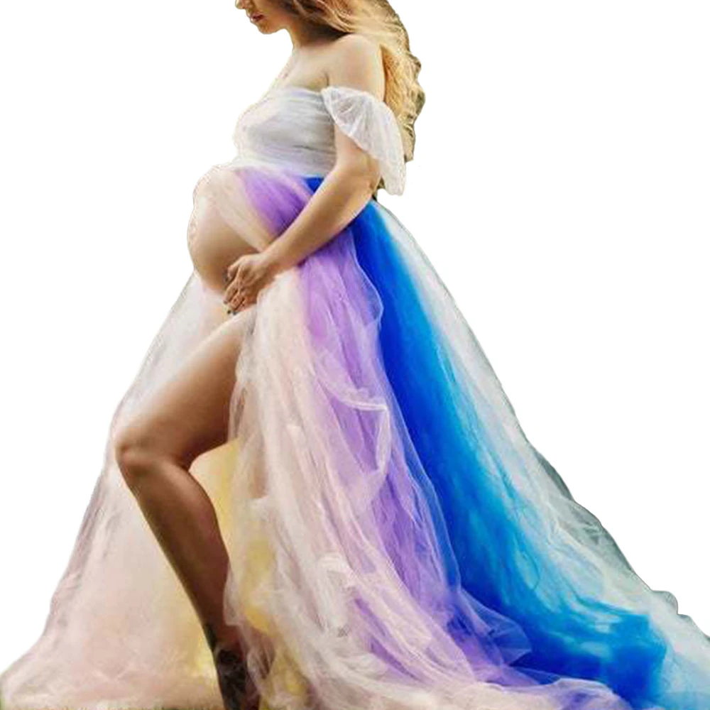 Net maternity dress Clearance