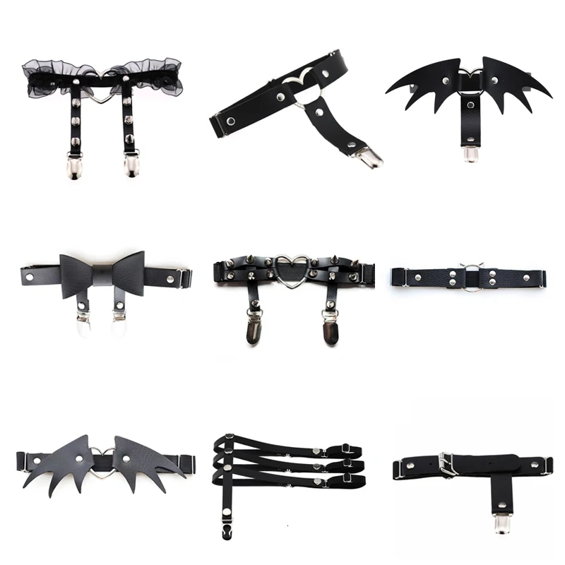 Buy Thigh Harness Leg Chain Elastic Body Jewelry Gothic