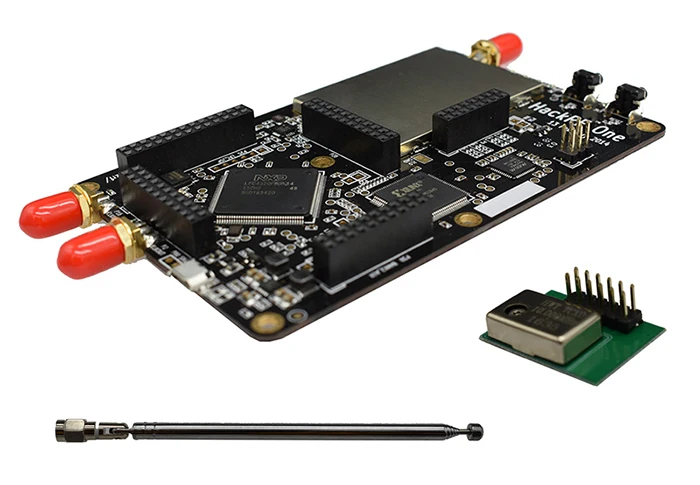 HackRF одно программное обеспечение определяется радио платформы развития 1 МГц до 6 ГГц RTL SDR demo dongle приемник TCXO антенна Ham Радио C5-002 - Цвет: board TCXO antenna 1