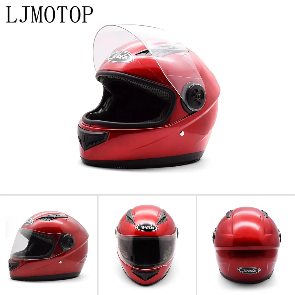 Motorcycle Open Face Helmet MOTO Modern Helmet Motocross Full Helmet For Yamaha SEROW 225 250 TTR 250 600 XT250 TRICKER DT230