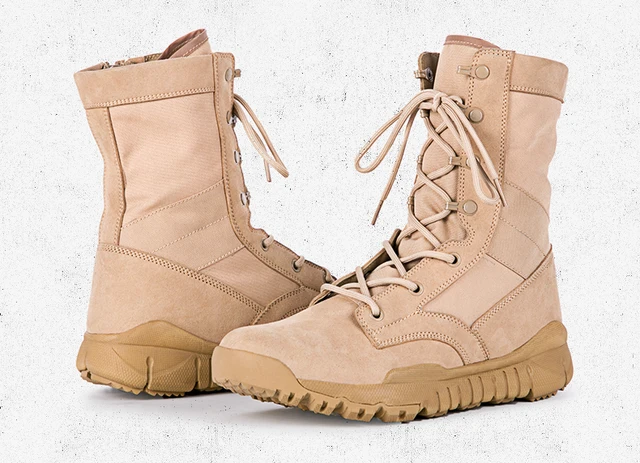pull on tactical boots
