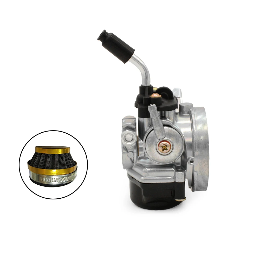 Runtong бренд Targa LX, Targa TT, Sprint, Colibri, Golden BulletTomos A35 Dellorto SHA 14: 12P Carb и 58 мм воздушный фильтр - Цвет: Light yellow