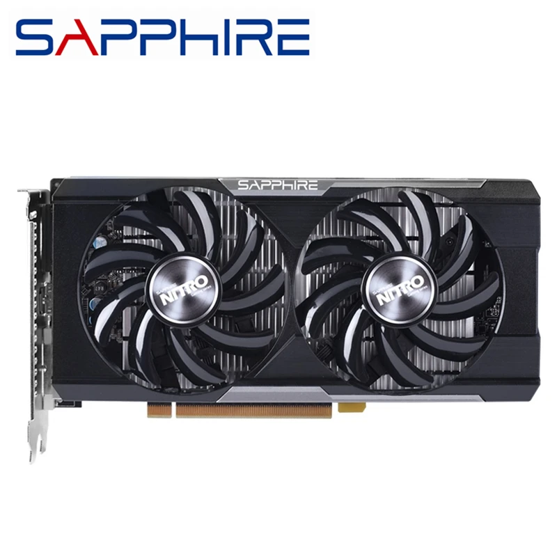 SAPPHIRE AMD R7 350 2GB Video Cards GPU AMD Original Radeon R7350 2GB Graphics Cards Computer PC Game Map HDMI PCI-E X16 graphics card for desktop