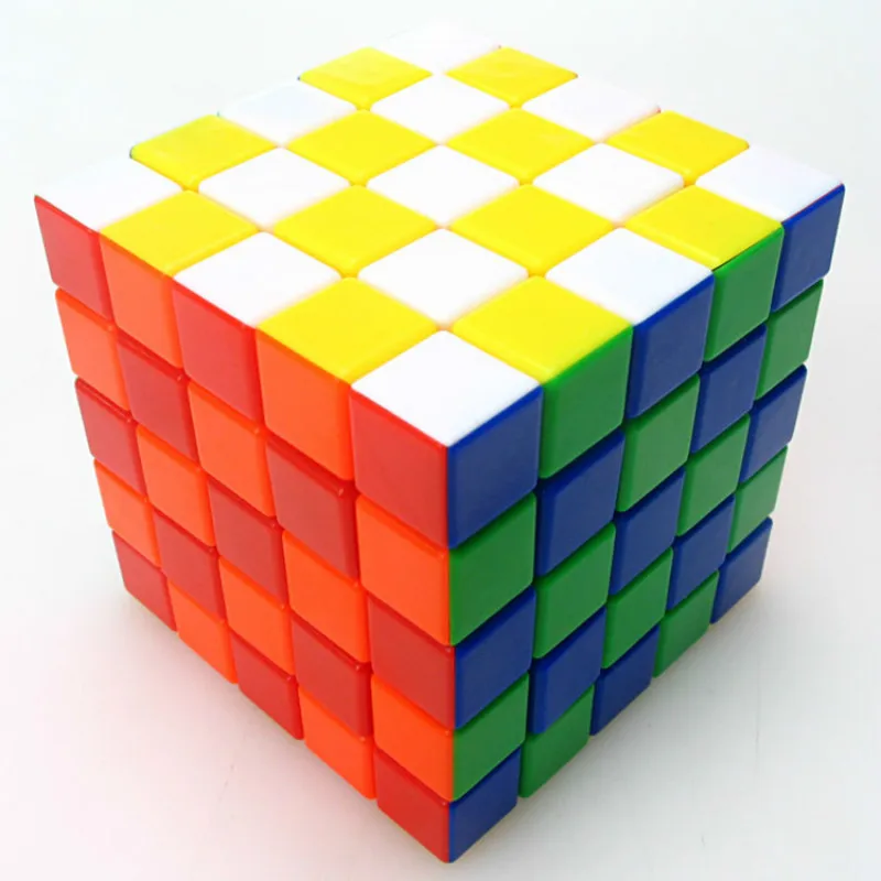 5x5x5 шагов 65*65*65 мм точка Sheng Cube шесть цветов сборка Alpinia Oxyphylla гладкие Развивающие игрушки для детей