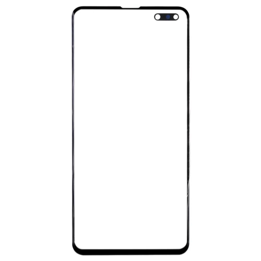 Передний Экран Внешний стеклянный объектив Замена для samsung Galaxy S8 S8 Plus S9 Plus S10 5G S10e S10 Plus S10 смартфон