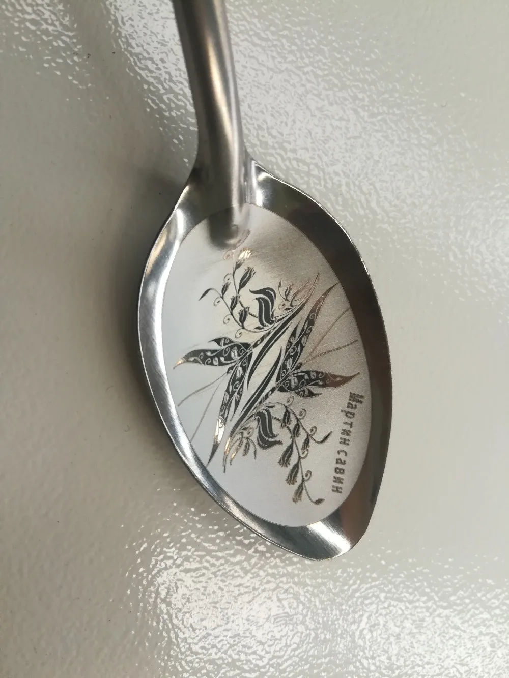 ложка маркировка