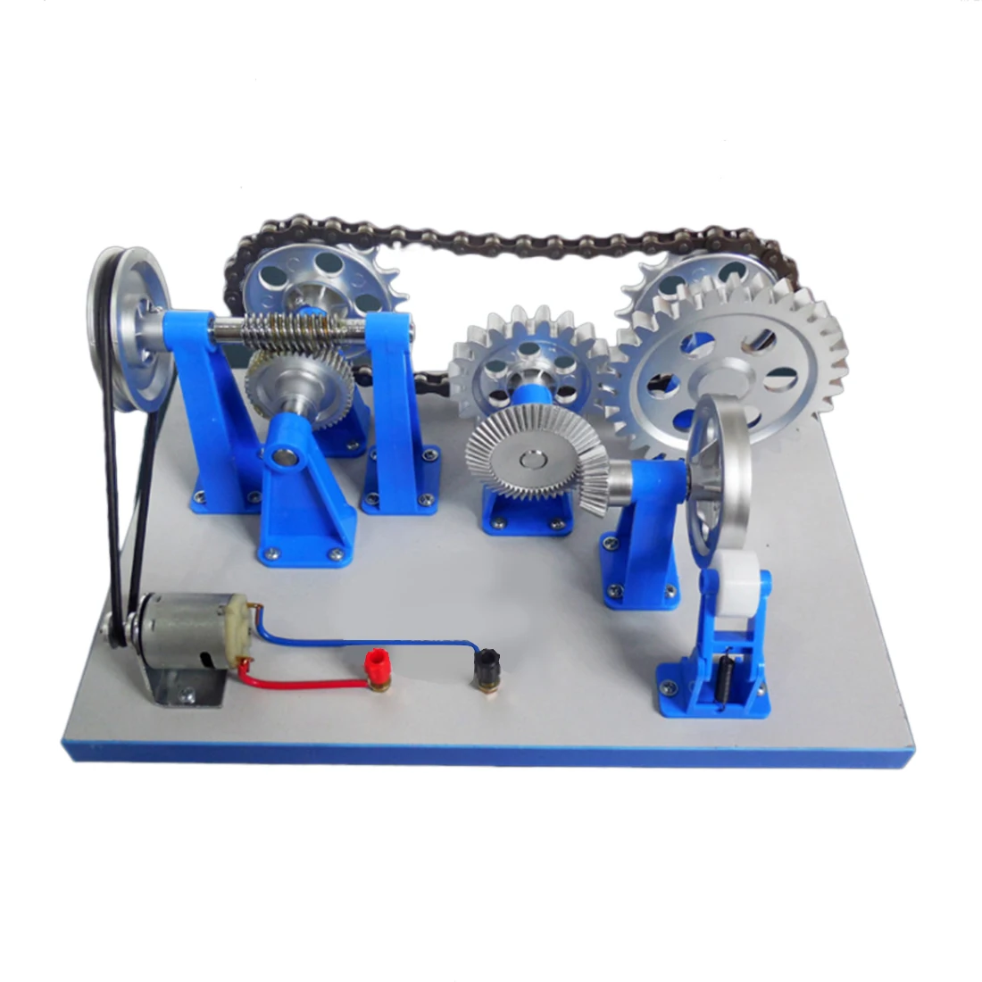 

Mechanical Transmission Model Physics Experiment Teaching Instrument Equipment Model Educational Toy New Year Gift For Kid Adult