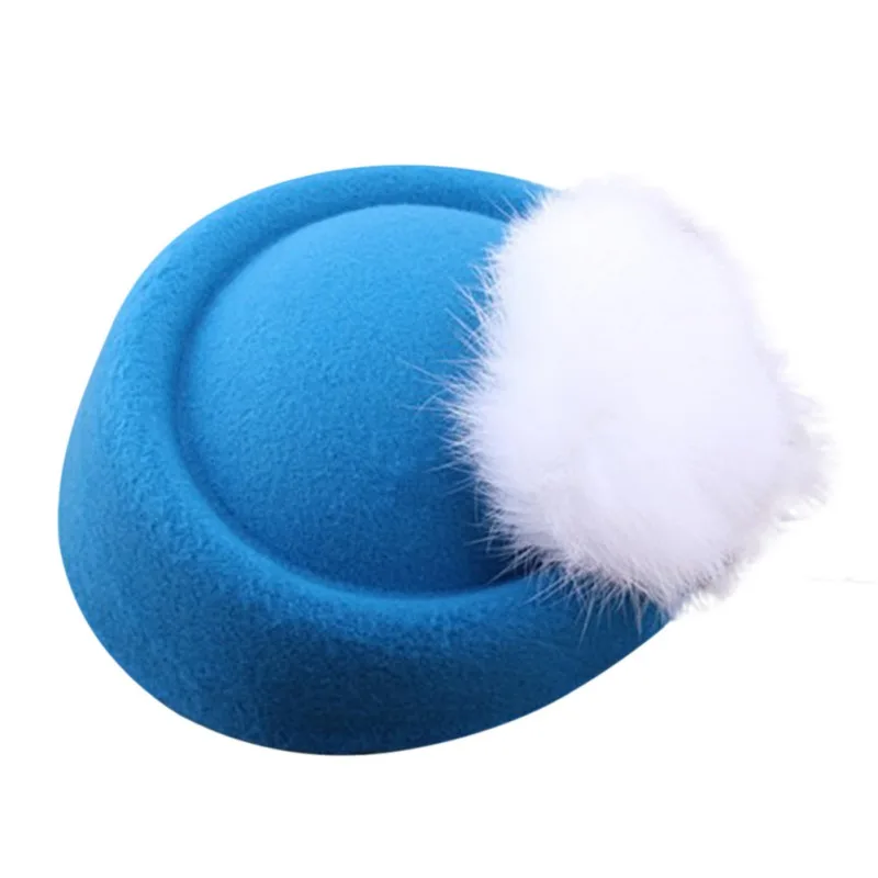 Хипстерский берет из шерсти и фетра с жемчугом для маленьких девочек, разноцветная Милая шляпа для детей, хит