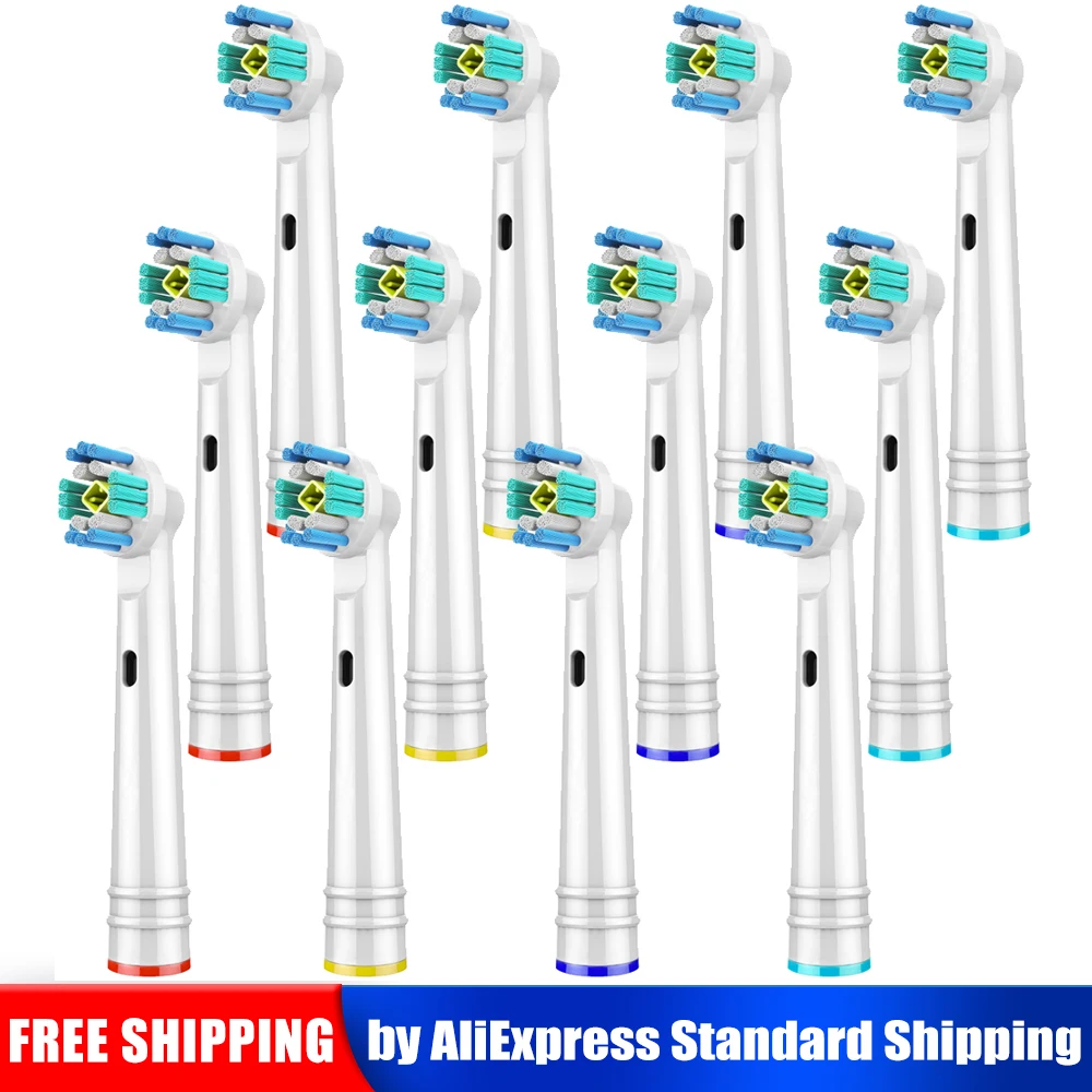 

Replacement Toothbrush Heads for Oral B 1000,3000,5000,8000...Compatible with Braun Electric Toothbrush
