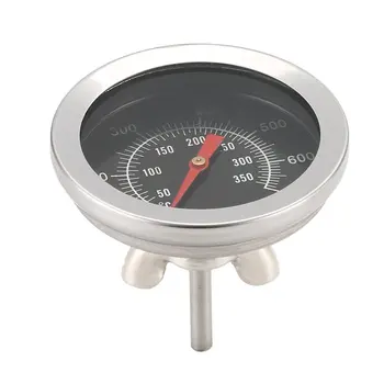 

BBQ Accessories Grill Meat Thermometer Dial Temperature Gauge Gage Cooking Food Probe Household Kitchen Tools Stainless Steel