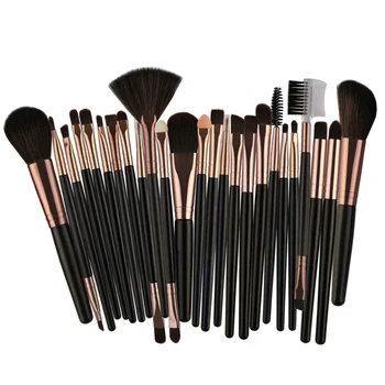 

25pcs Nylon Makeup Brush Women Creative Cosmetic Tools Girls Makeup Tool
