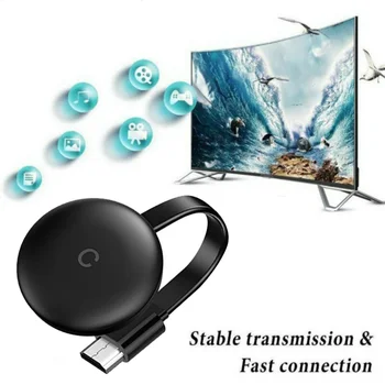 

Wireless 5G 4K HDMI Media Streaming Player Digital Dongle Video Streamer 1080P