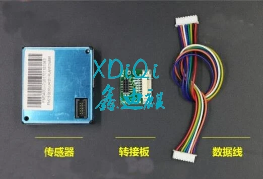 Лазерный PM2.5 датчик пыли PMS7003 / G7 тонкая форма лазерный цифровой (транспортная