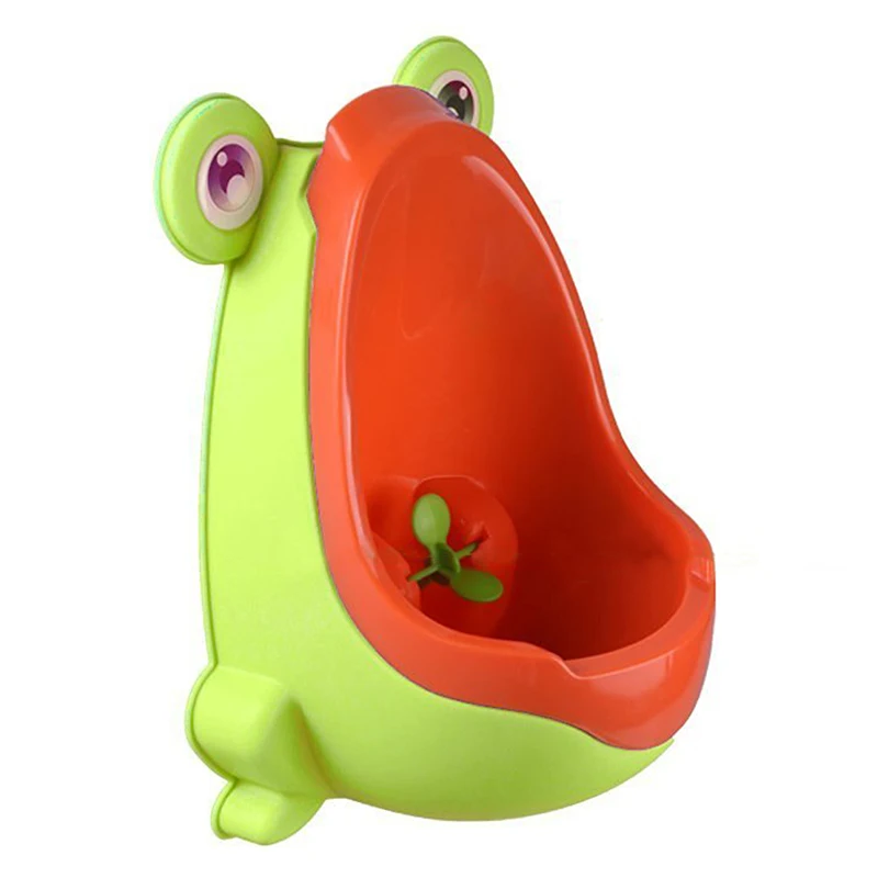 Froggy Baby писсуар-идеальный помощник мамы для приучения к горшку(светильник зеленый
