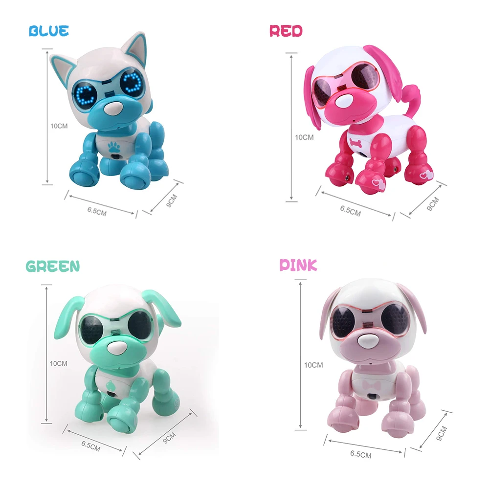RC Robot Toy Robot Dog Puppy for Children Interactive Kids Toy Birthday Present Christmas Gifts Robot Toys for Boy Girl