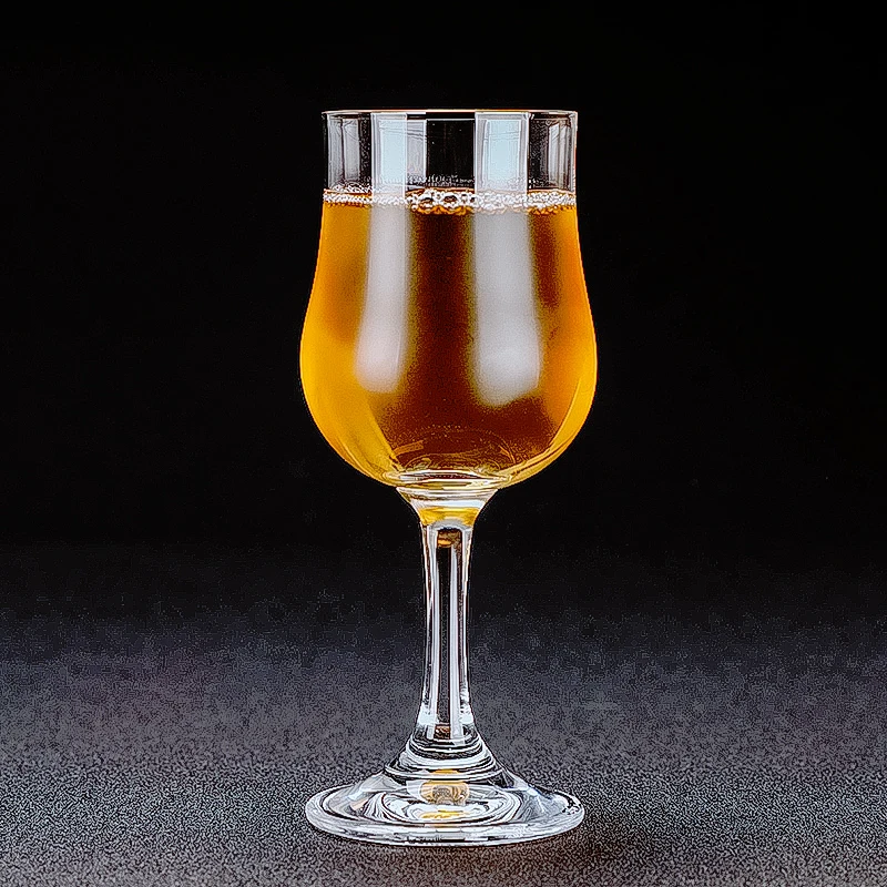 Single cup Тюльпаны форма бессвинцовый Кристалл виски вкус чашки Профессиональный Sommelier XO бренди ржи коньяк шотландская дегустация вина бокал - Цвет: Single cup