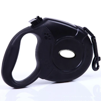 

Practical Pet Retractable Dog Chain Leash In Large Dog Leopard Rope Leash