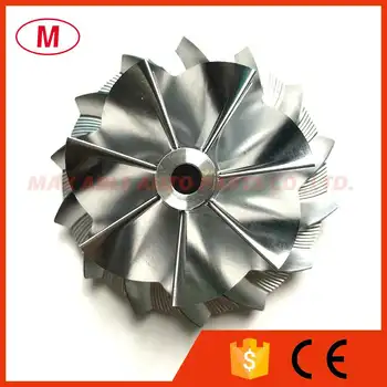 

K27 5327-123-2400 58.70/82.00mm 7+7 blades High Performance Turbo Billet compressor wheel for Penta 5326-988-7200/5326-710-0081