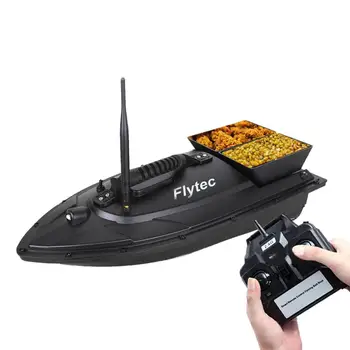 

Durable Remote Control Fishing Bait Boat 400m Water Outdoor Toys Sea Fish Finder Portable Feeding Particles Tackle Beach ABS