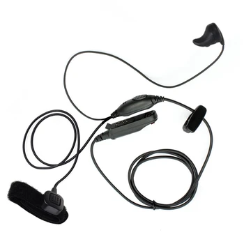 

Two Way Ear Bone Vibrate Ptt Headset for Motorola Uv-9R Bf-9700 Bf-A58 Gt-3Wp R760 Uv-82Wp Uv9Rplus
