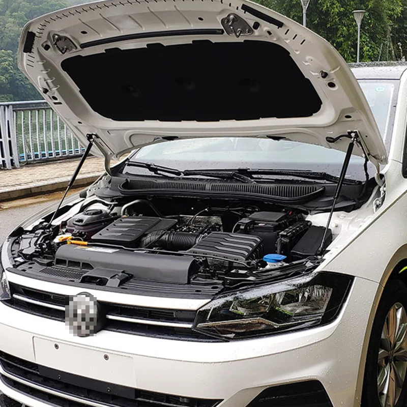 Для VW Polo 2018 2019 2020 2021 MK6 крышка капота газовая пружина амортизатор опорная стойка