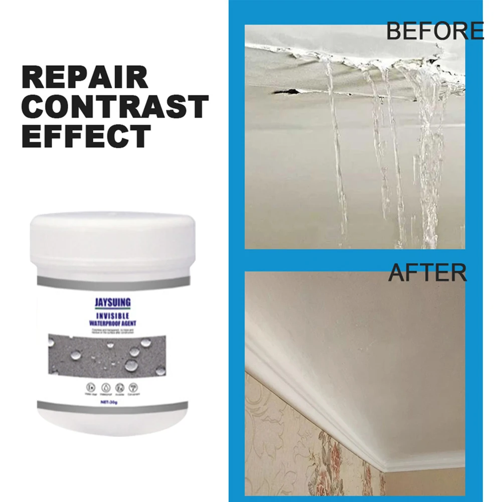 Sealant Waterproof Glue Waterproof Invisible Paste Mighty Repair Adhesive Polyurethane Leak