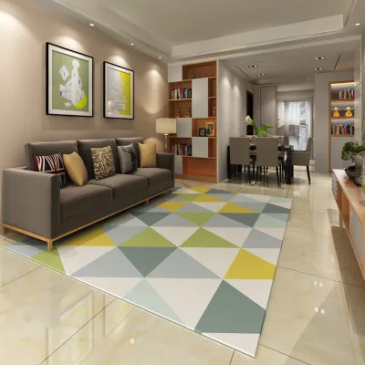 Высококачественный шелковый ковер 200 см* 300 см, большой размер, дверной коврик для пола, гостиная, кофейный столик для спальни, прикроватное одеяло