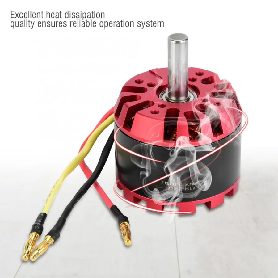 6354-270KV Outrunner Brushless Sensorless Motor for Electric Balancing Scooter Skateboard For Electric Bicycle DIY Accessory