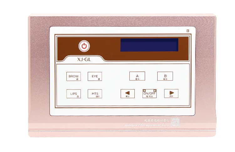control panel Цифровой Cheyenne машина набор микроблейдинг Перманентный макияж пистолет брови татуировки машина Перманентный макияж машина - Цвет: control panel