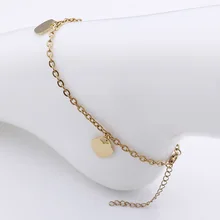 Европейский и американский стиль, модные украшения для ног, простые-сердце в форме сердца, Персиковое сердце, ножной стенд, товары