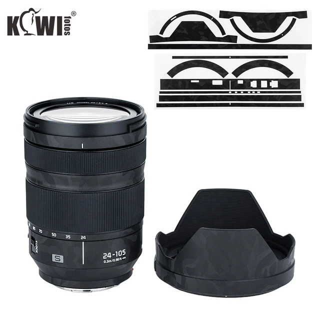Anti-Scratch Lens and Lens Hood Cover Sticker Protector For