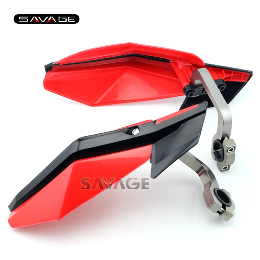 Для YAMAHA WR 125X WR125X 2009 2013 10 11 12 Мотоцикл Внедорожный велосипед Handguard руль|motorbike hand