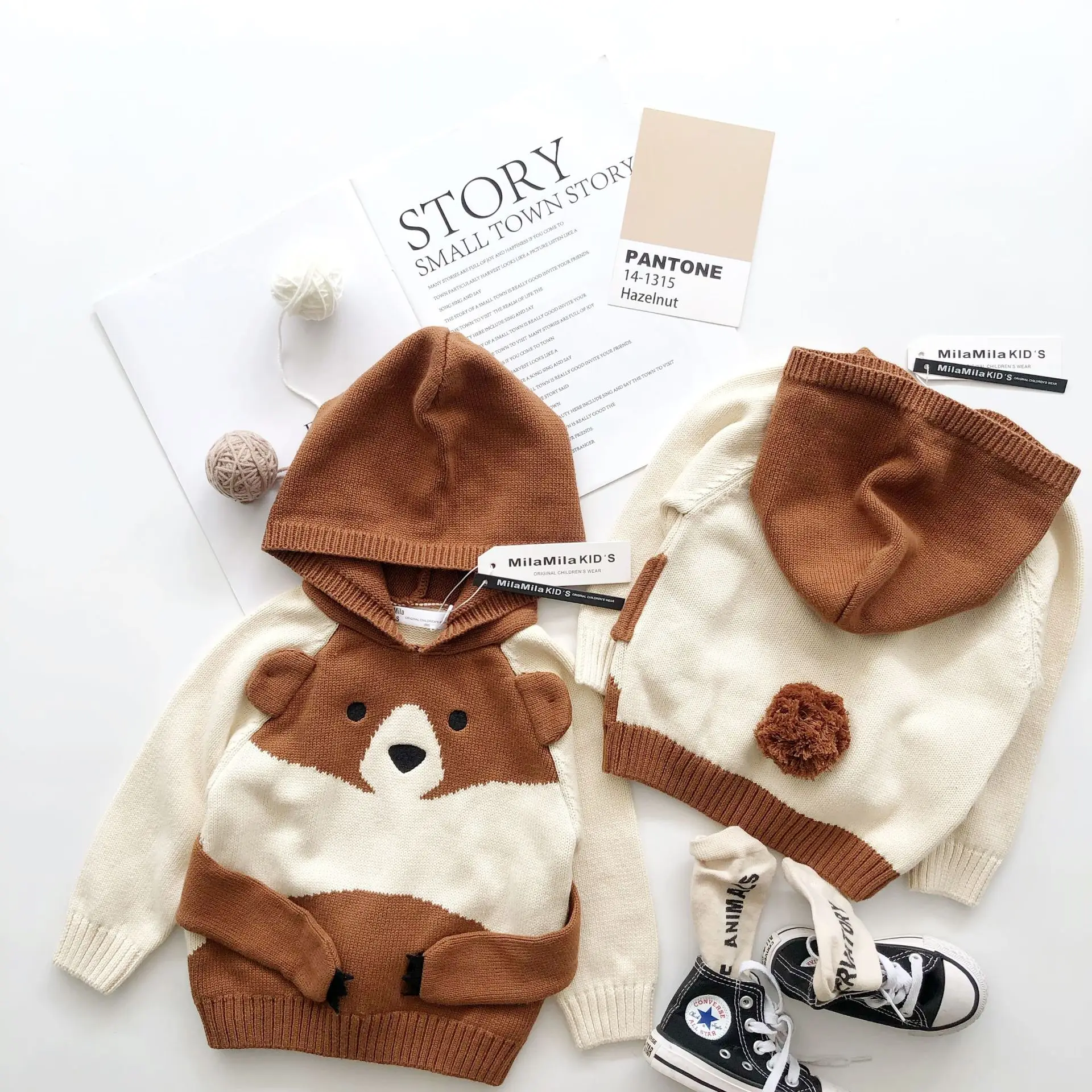 Tonytaobaby/осенне-зимняя одежда Новая детская для мальчиков и девочек Хлопковый