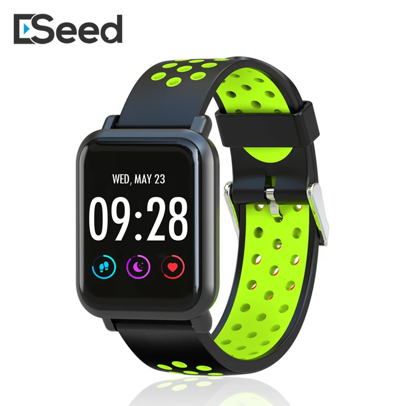 

ESEED SN60 smart watch men women IP68 waterprood long standby Heart Rate Monitor Weather Forecast smart watch DIY Watchface