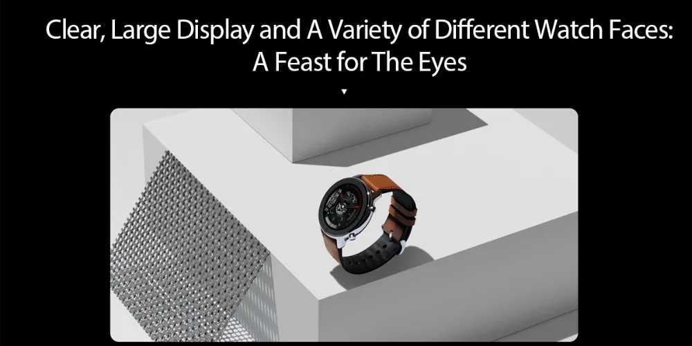 Global version xiaomi huami amazfit gtr 47mm smart watch AMOLED Screen 24-Day battery life sport GPS watch 5ATM waterproof Swimmingwatch4