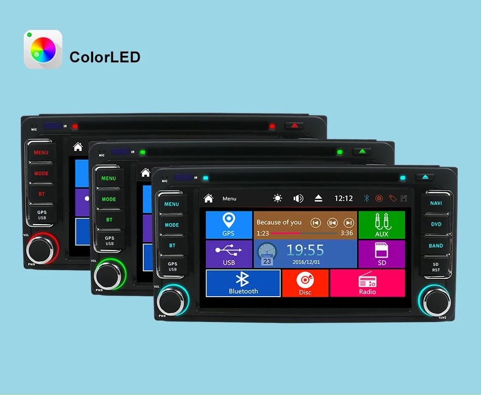 Excellent Bosion 2din Car DVD GPS for Toyota Hilux yaris VIOS Camry Corolla Prado RAV4 Prado 2003 2004 2005 2006 2007 2008 Reverse camera 19