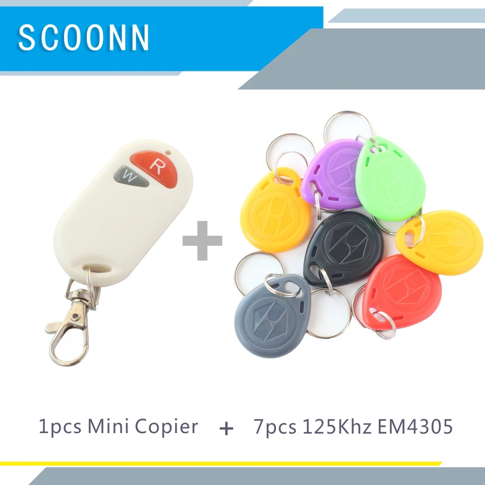 Мини Ручной 125 кГц Em4100 Rfid считыватель карт Дубликатор писатель пустой