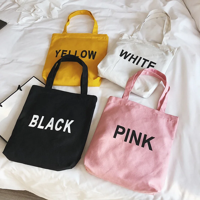 

New Style Environmentally Friendly Canvas Bag Fashion Shopping Bag Cotton Cloth Bag Canvas Bag