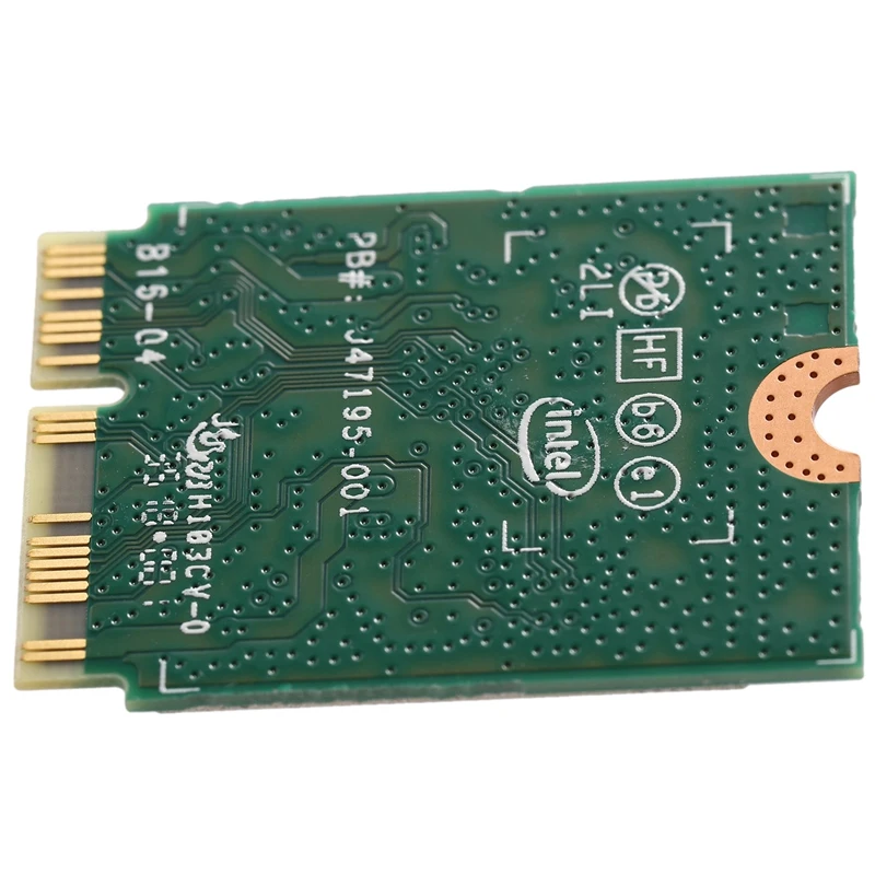 Двухдиапазонный беспроводной AC 9461 для Intel 9461NGW 802.11Ac NGFF ключ E 2,4G/5G WiFi карта Bluetooth 5,0
