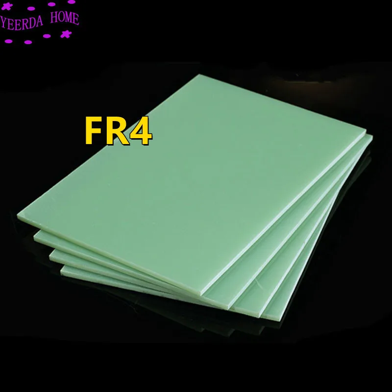 FR-4 Glasfaserplatte - Hellgrüne Epoxidharzplatte, Produktbild-Vorschau 4