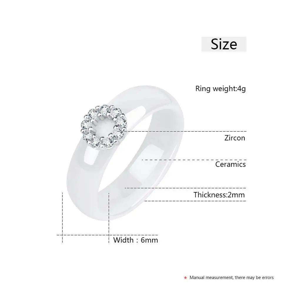 Bling CZ Кристалл Круг геометрический для женщин Ювелирные наборы никогда не
