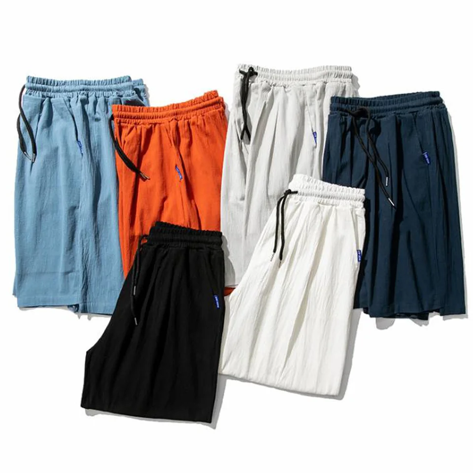 stretch waist shorts mens