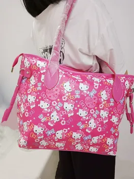 

New Hello Kitty Women Shoulder bag Hand bag Purse XW-1018