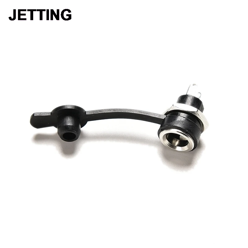

NEW 2 PCS Waterproof DC Power Socket Jack Power Charger Plug Panel Mount Female Mount Connector 3A 5.5 x2.1mm